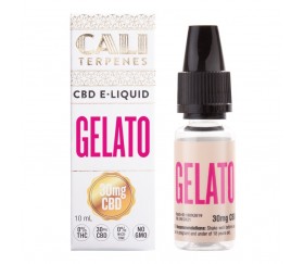 E-LIQUID CBD GELATO CALI TERPENES