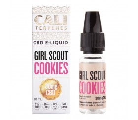 E-LIQUID CBD GIRL SCOUT COOKIES CALI TERPENES