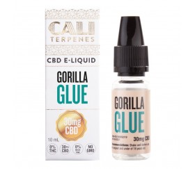 E-LIQUID CBD GORILLA GLUE CALI TERPENES