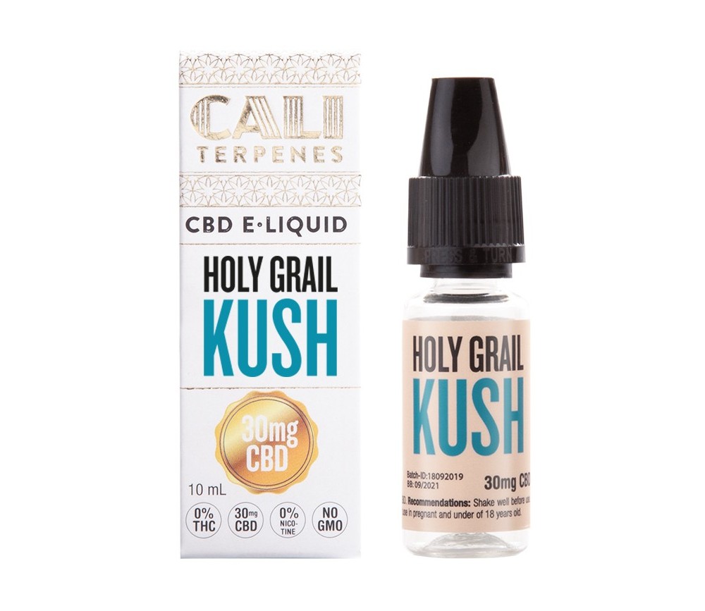 E-LIQUID CBD HOLY GRAIL KUSH CALI TERPENES