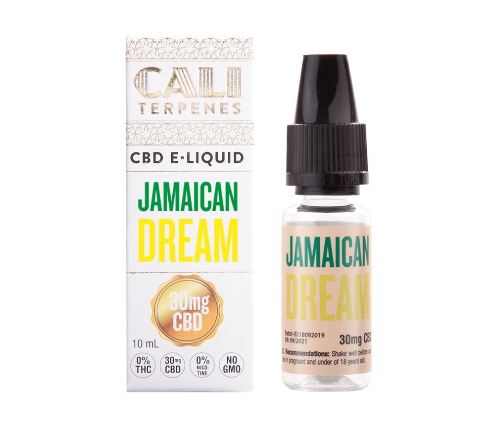 E-LIQUID CBD JAMAICAN DREAM CALI TERPENES