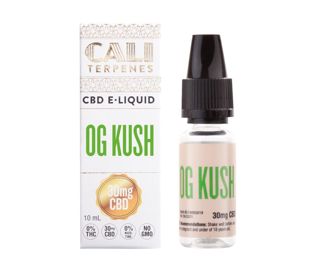 E-LIQUID CBD OG KUSH CALI TERPENES