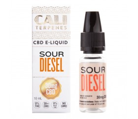 E-LIQUID CBD SOUR DIESEL CALI TERPENES