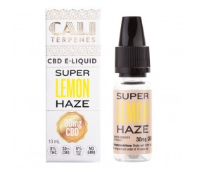 E-LIQUID CBD SUPER LEMON HAZE CALI TERPENES