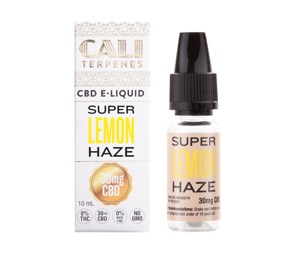 E-LIQUID CBD SUPER LEMON HAZE CALI TERPENES