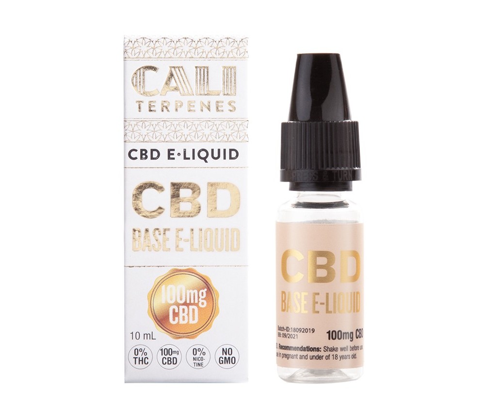 BASE DE E-LIQUID CON CBD CALI TERPENES