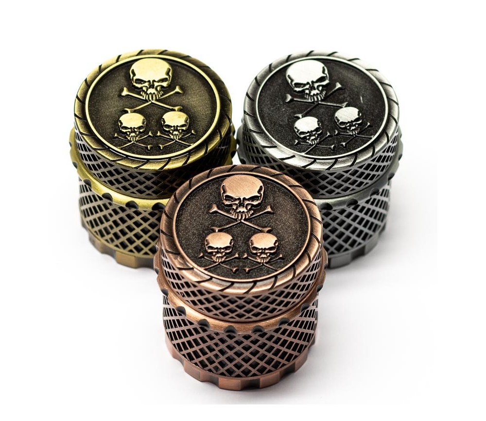 Grinder Calavera Polinizador