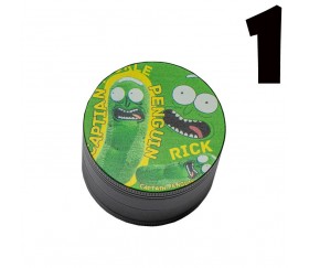 Grinder Rick y Morty 50mm 4 partes