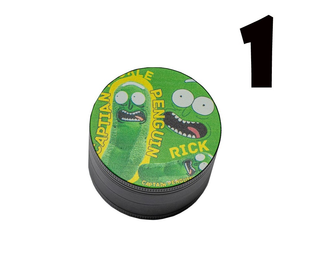 Grinder Rick y Morty 50mm 4 partes