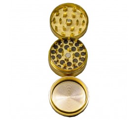 GRINDER DORADO HOJA 30MM 3 PARTES