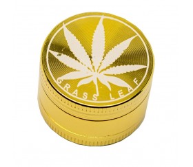 GRINDER DORADO HOJA 30MM 3 PARTES