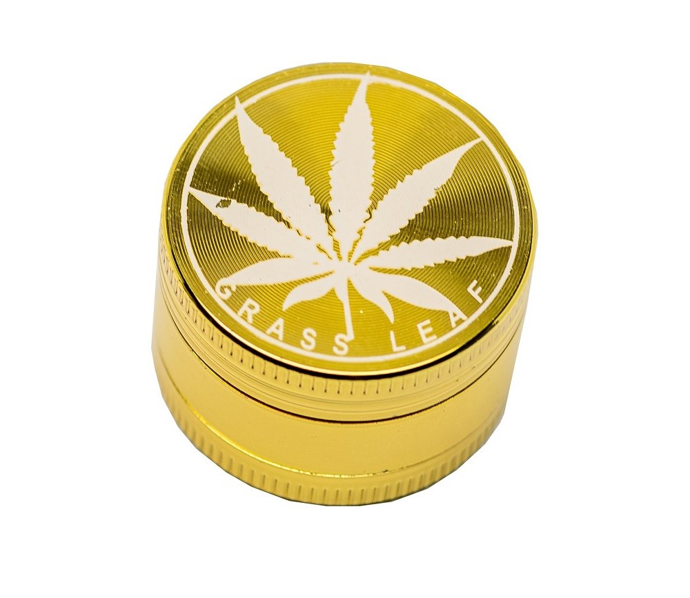 GRINDER DORADO HOJA 30MM 3 PARTES