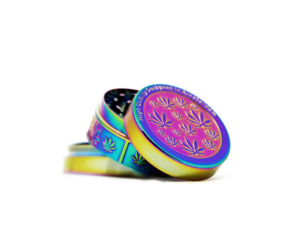 GRINDER RAINBOW DE 50MM 3 PARTES