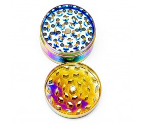 GRINDER RAINBOW DE 50MM 3 PARTES