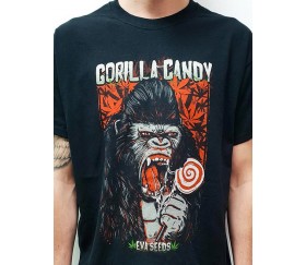 CAMISETA GORILLA CANDY DE EVA SEEDS