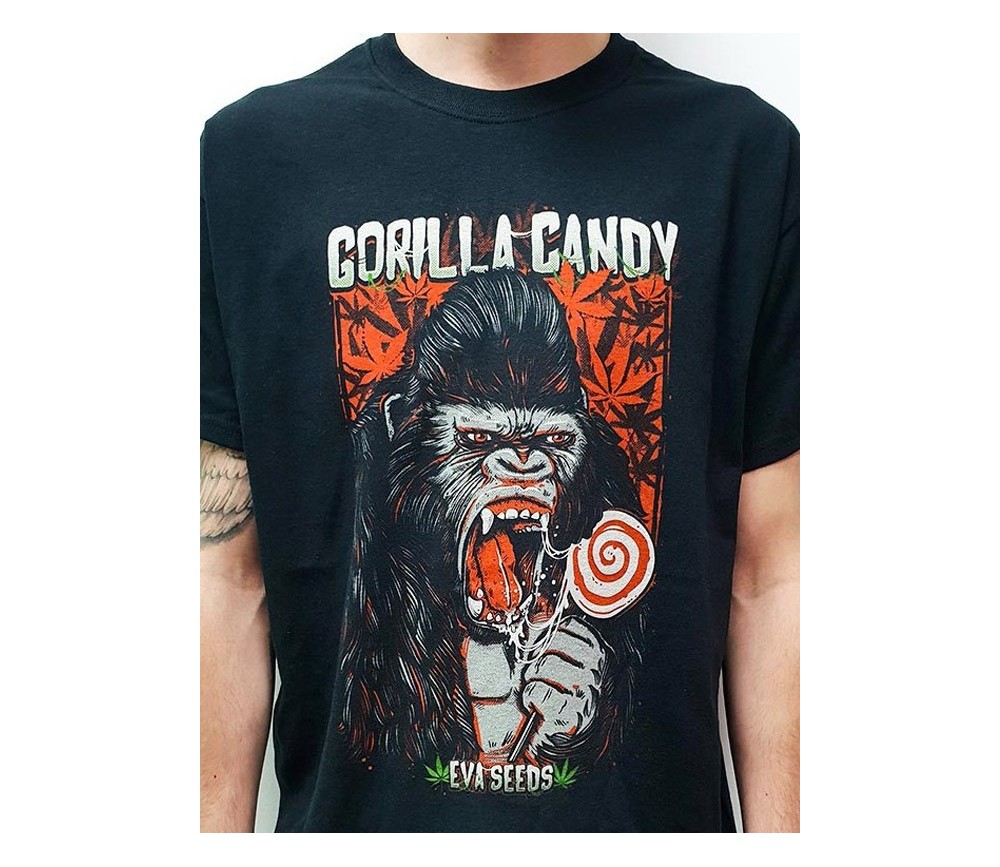 GORILLA CANDY T-SHIRT BY EVA SEEDS