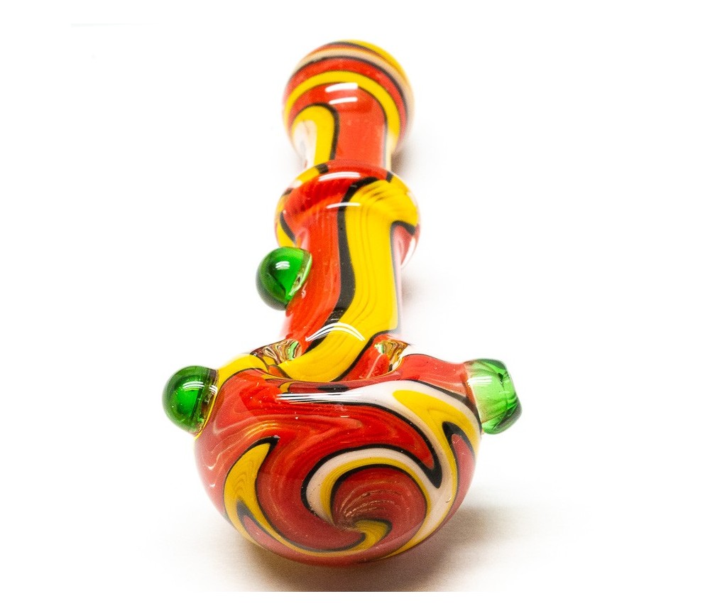 Pipa De Cristal Miró de 11,5cm 