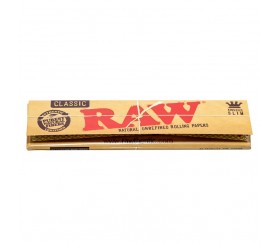 PAPEL RAW CLASSIC KING SIZE SLIM