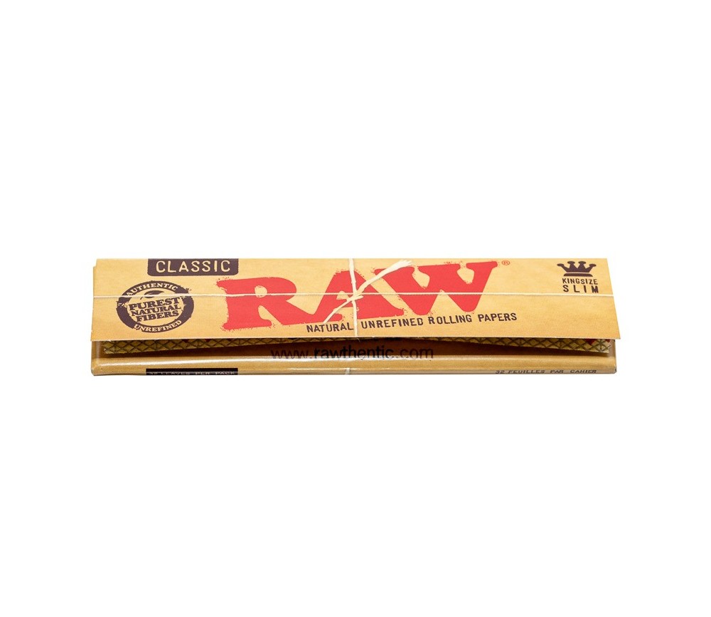 PAPEL RAW CLASSIC KING SIZE SLIM