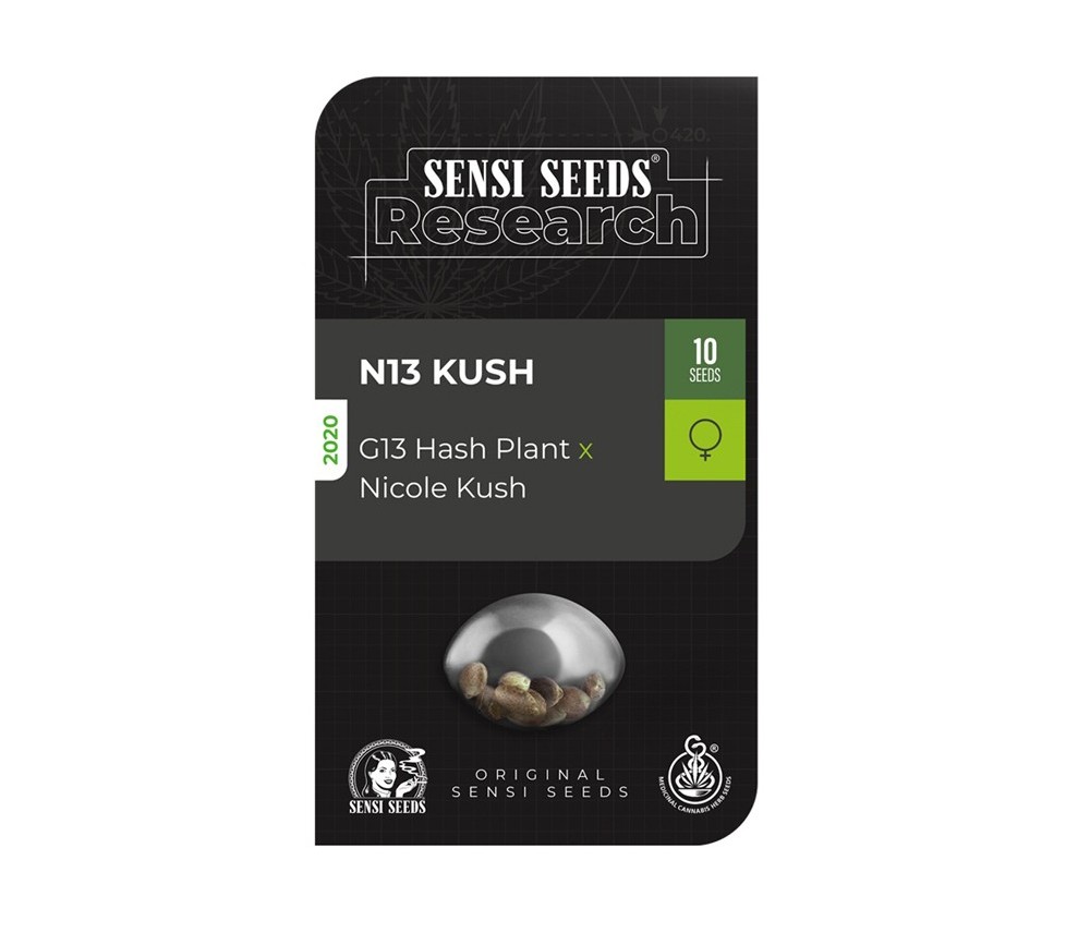 N13 Kush - Sensi Seeds