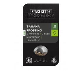 Glaçage à la banane - Sensi Seeds