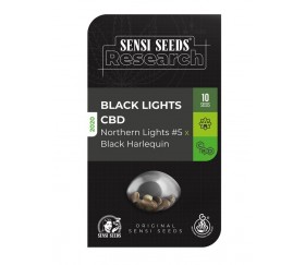 Black Lights Cbd Autofloreciente - Sensi Seeds