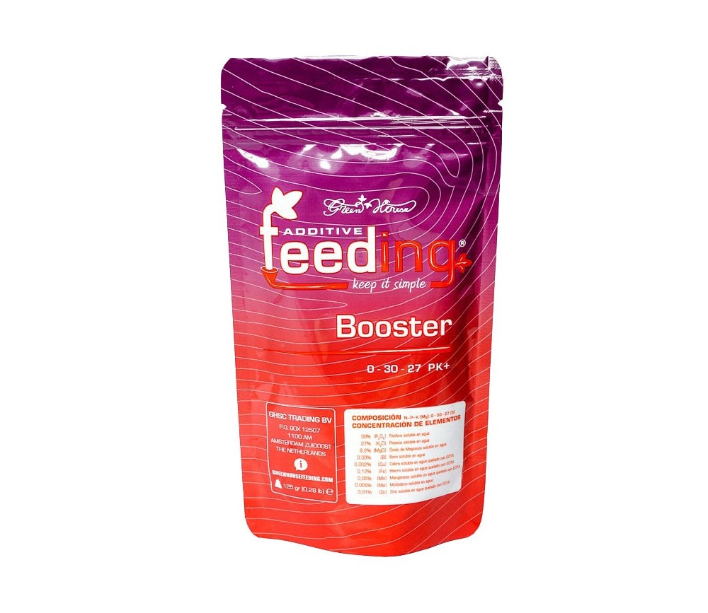 Powder Feeding Booster- Green House Powder Feeding