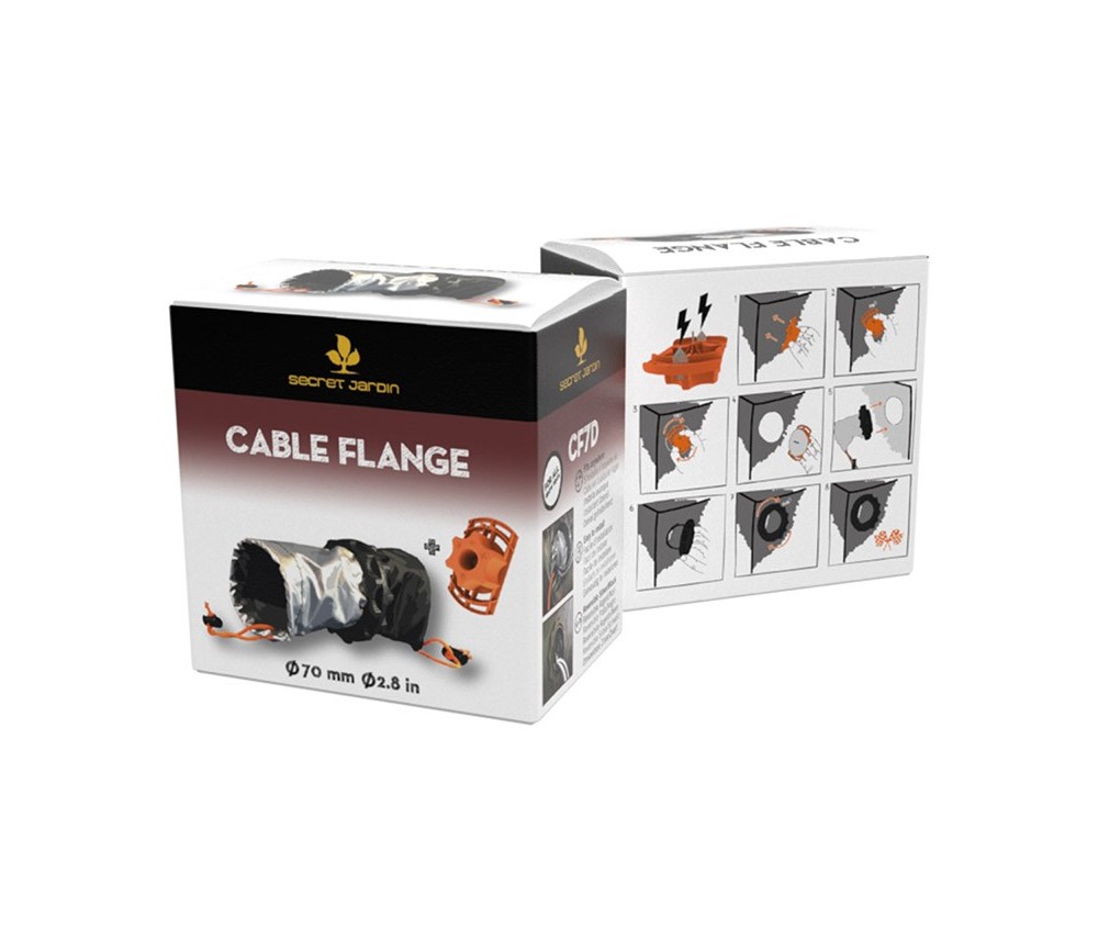 Set Cable Flange de Secret Jardin 