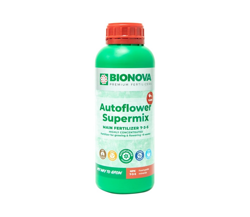 Autoflower Supermix - Bio Nova