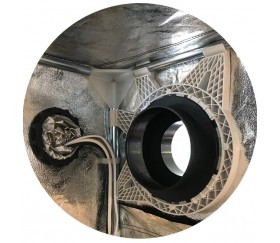 Ducting Flange - Secret Jardin