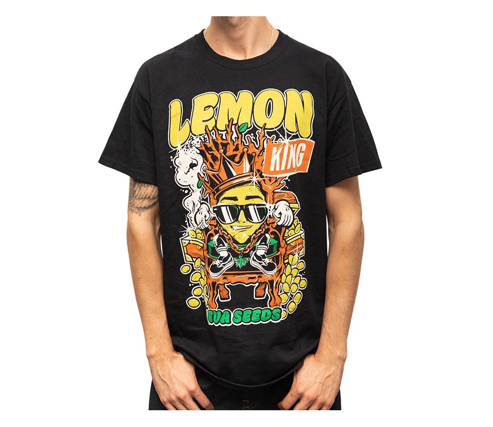 CAMISETA LEMON KING