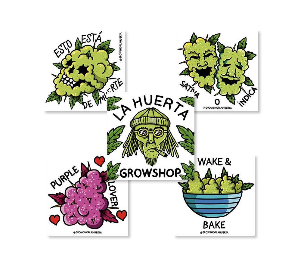 PACK STICKERS 1 PACK STICKERS 1