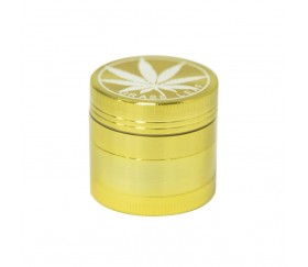 GRINDER DORADO HOJA 40MM 4 PARTES