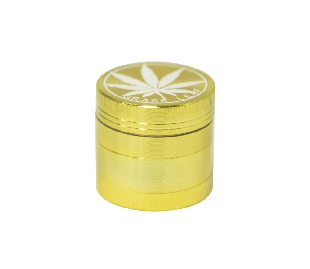 GRINDER DORADO HOJA 40MM 4 PARTES