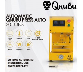 Prensa Qnubu Press Vip Auto 20 T