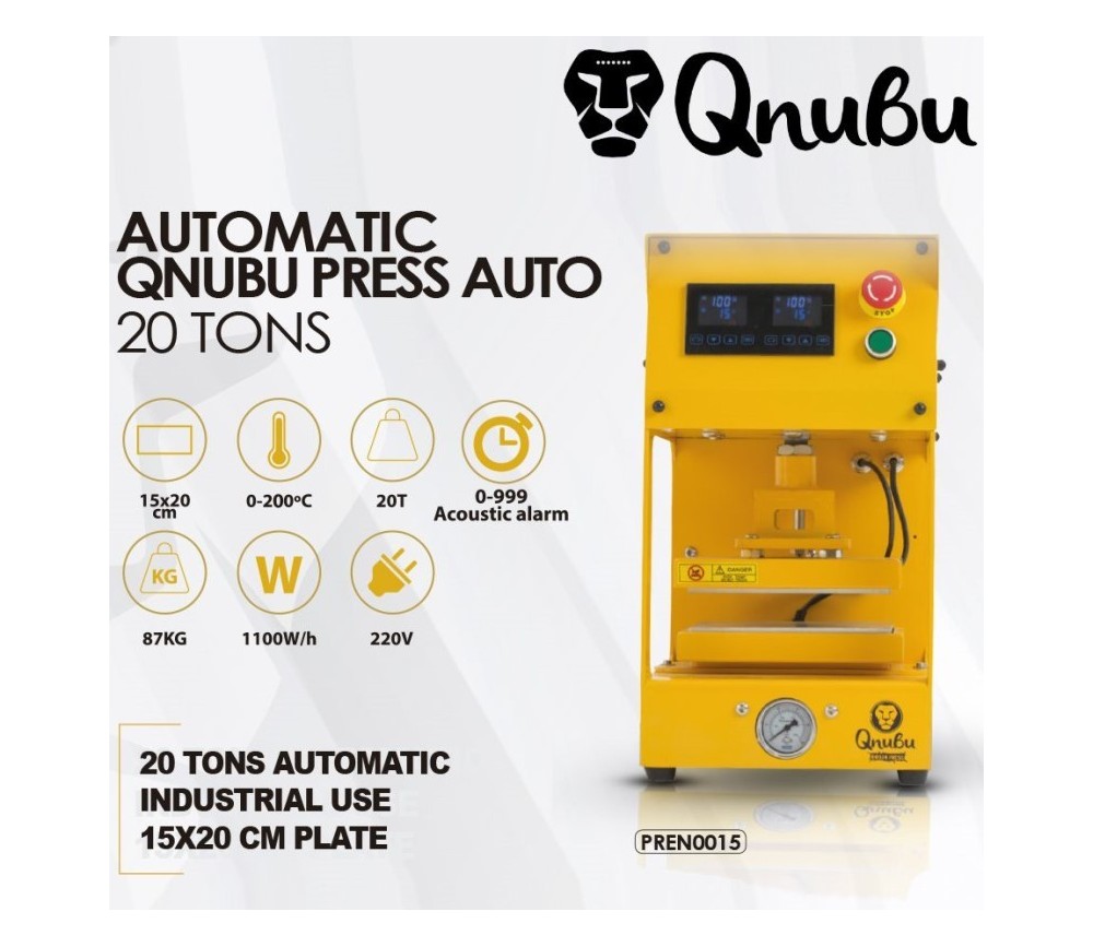Prensa Qnubu Press Vip Auto 20 T
