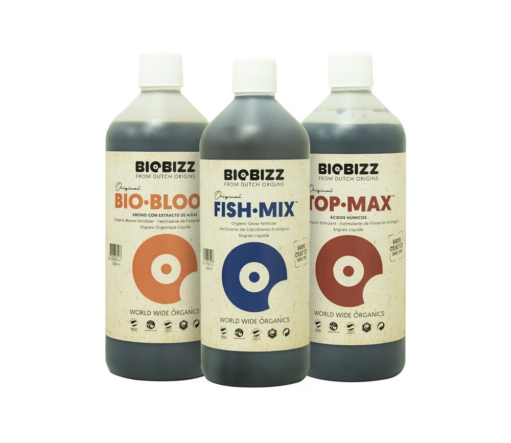 BIOBIZZ TRY PACK OUTDOOR MEDIUM