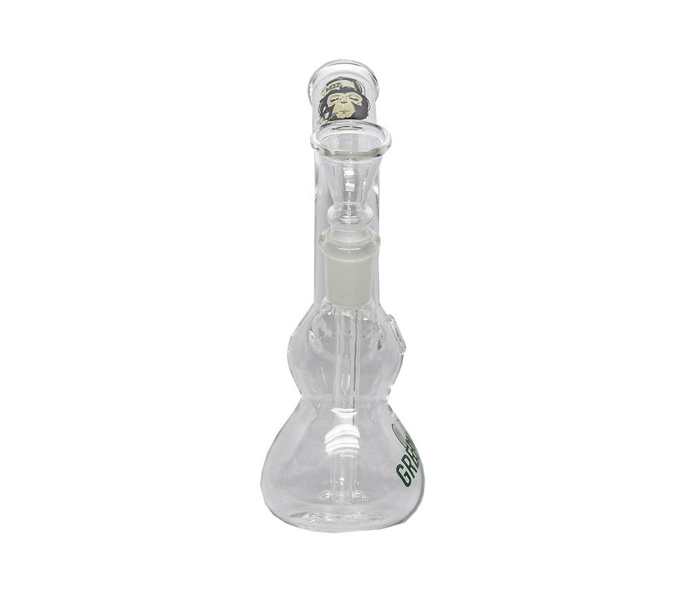 Bong de cristal Green Line Monkey Bong de cristal Green Line Monkey
