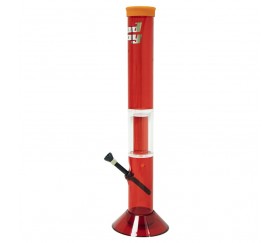 BONG ACRÍLICO CANE RED BUD BOY DE 43 CM.