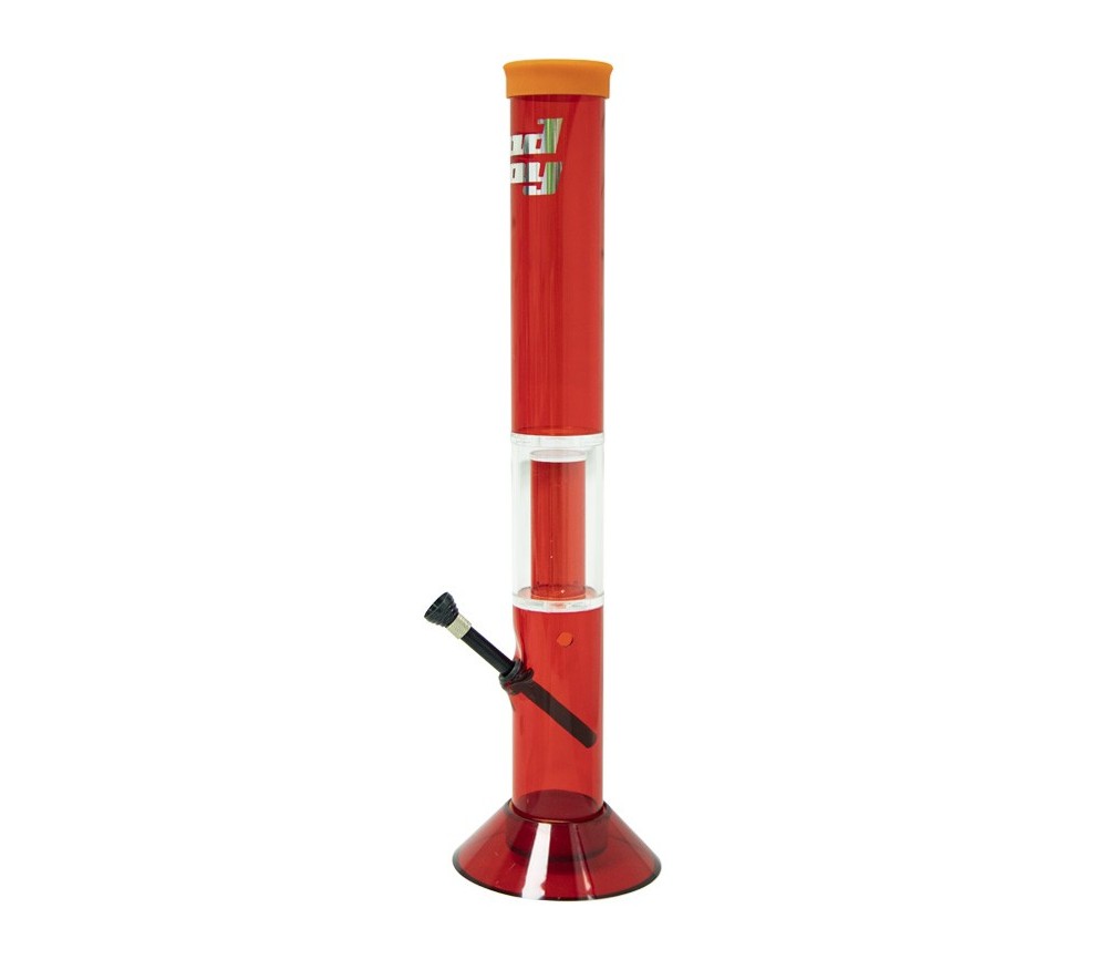 Bong de Acrílico Cane Red Bud Boy de 43 cm 