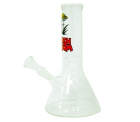 BONG MUSHROOM GLASS  23 CM