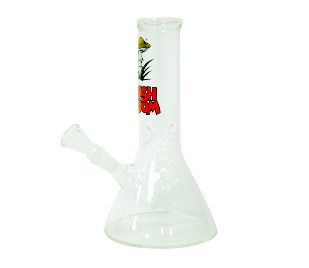 BONG MUSHROOM GLASS  23 CM