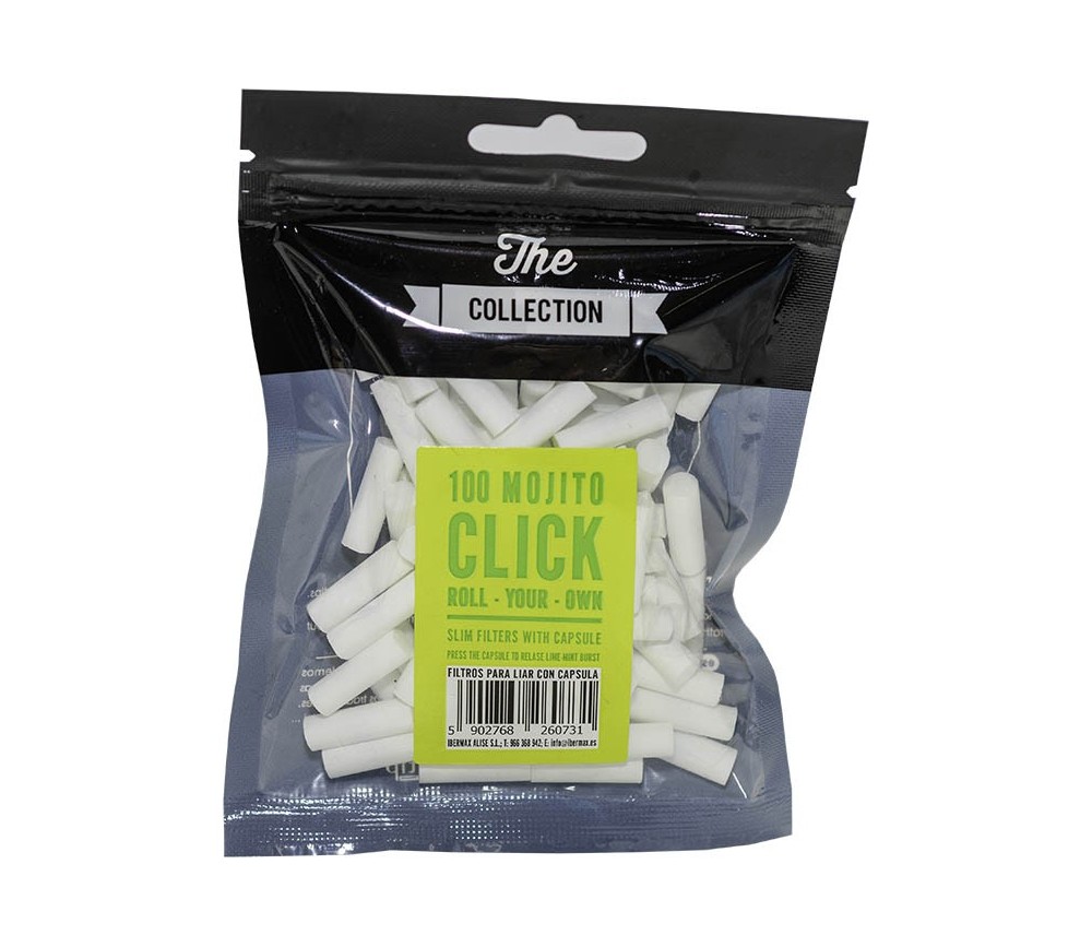 Filtros Q-TIP Slim Click 