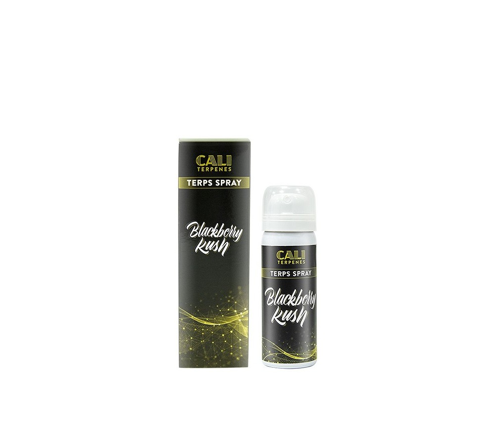 BLACKBERRY KUSH TERPS SPRAY BY CALI TERPENES