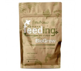 POWDER FEEDING BIOGROW