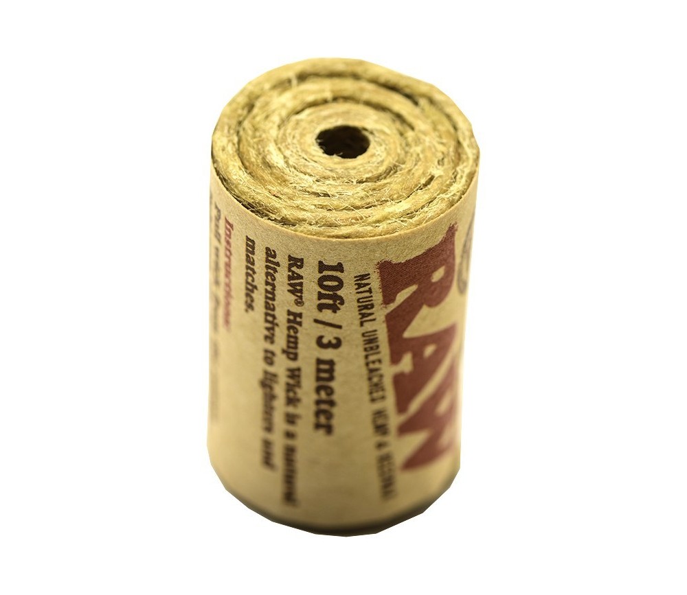 RAW HEMP WICK