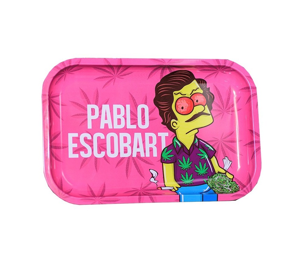 BANDEJA PARA LIAR PABLO ESCOBART