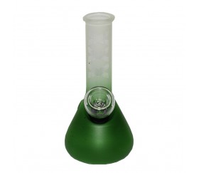 BONG CRISTAL ESMERILADO AMSTERDAM 15CM