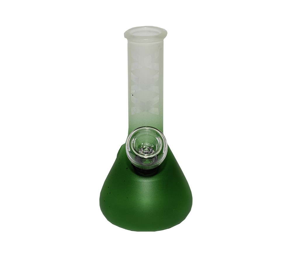 BONG CRISTAL ESMERILADO AMSTERDAM 15CM