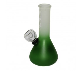 BONG CRISTAL ESMERILADO AMSTERDAM 15CM